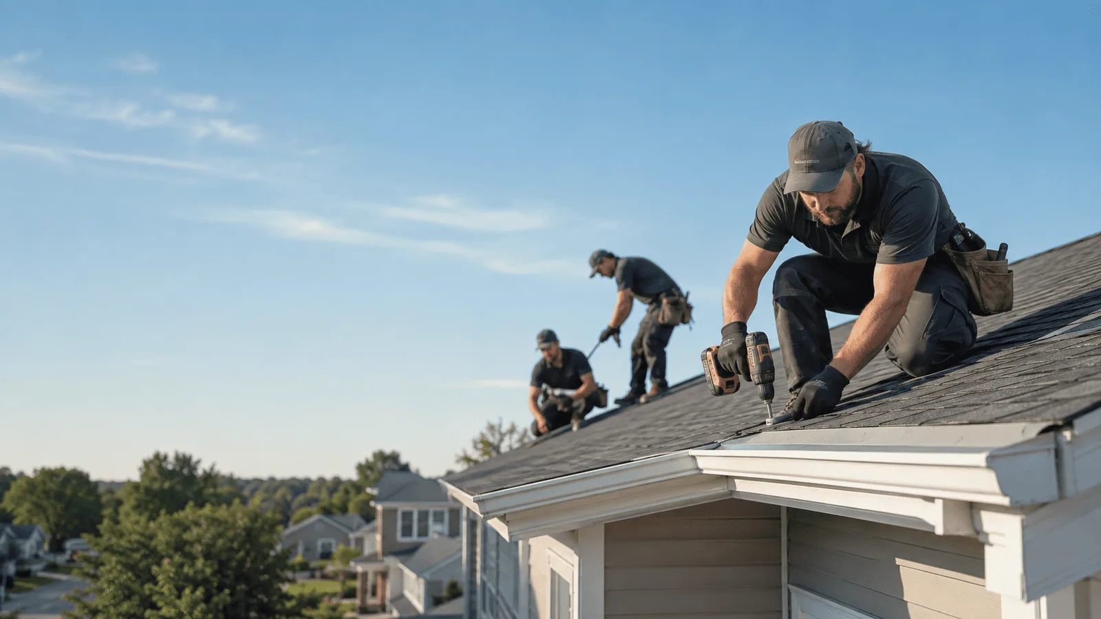 Fascia Repair in New Vernon, NJ around you